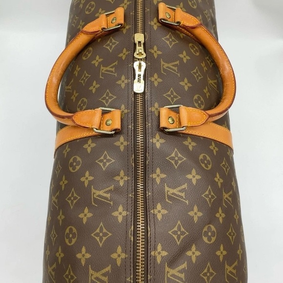 Auth Louis Vuitton Monogram Keepall
60 Boston Bag W/PadLock/Tag - Picture 6 of 16